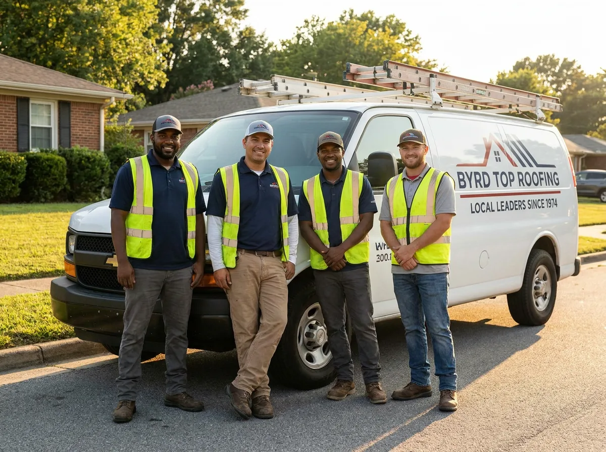 Roofing company in South Vienna, OH