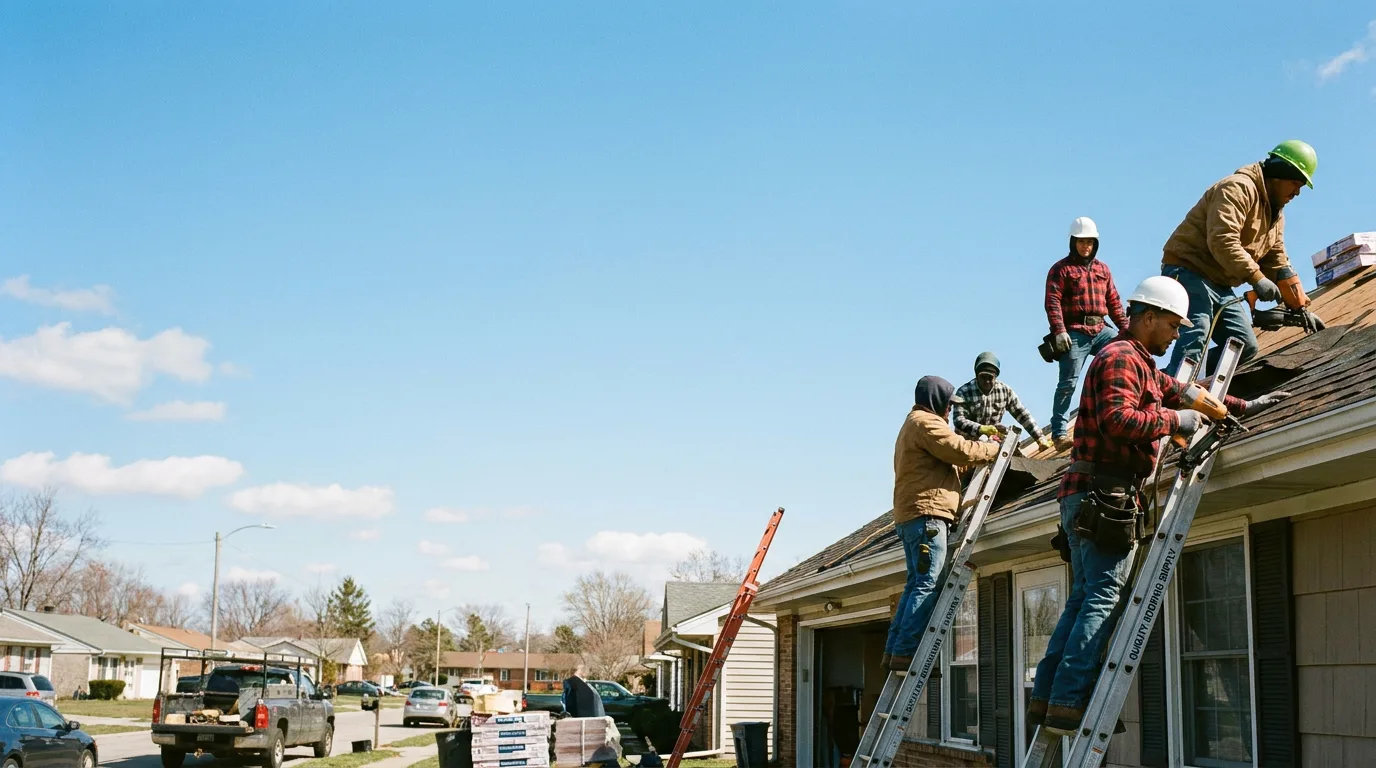 Roofing in South Vienna, OH near me